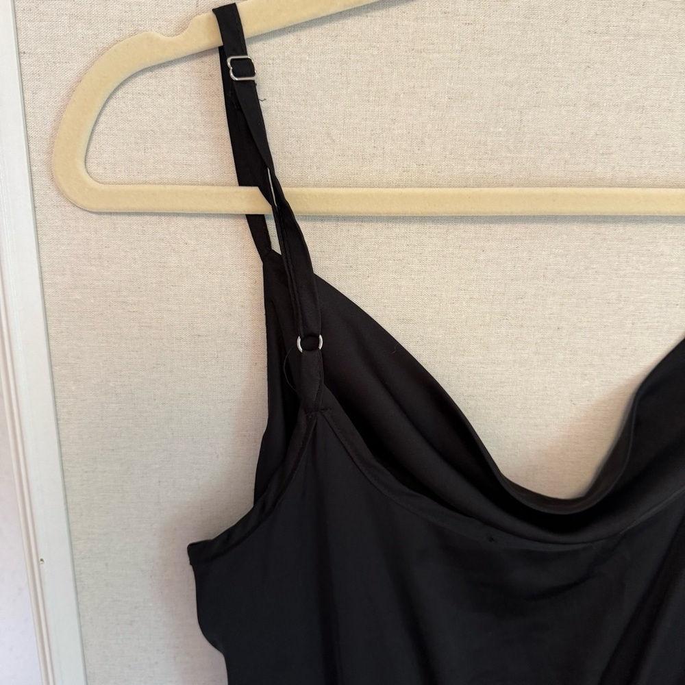 Eesome Black Ruffled Mini Dress - Picture 8 of 9
